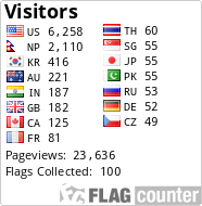 Flag Counter