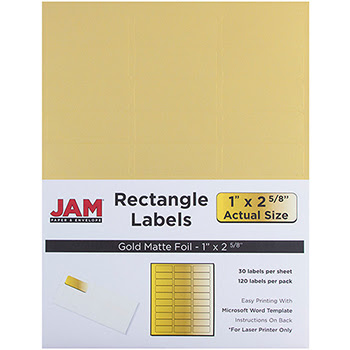 JAM Paper Shipping Address Labels, 1