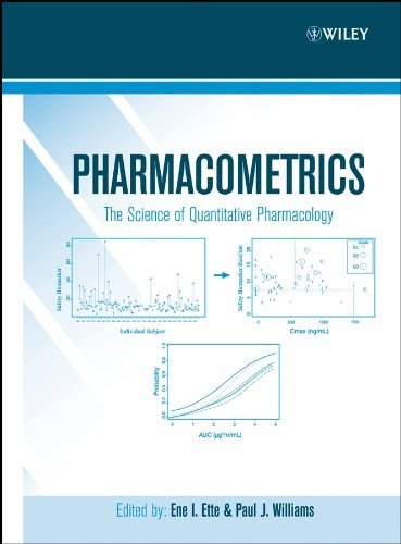 Pharmacometrics: The Science of Quantitative PharmacologyFrom Wiley-Interscience