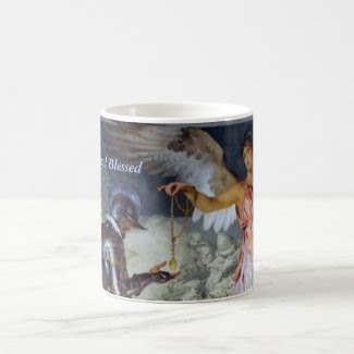 Angel Blessed Mug