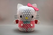 60+ Paling Top Gambar Origami Hello Kitty
