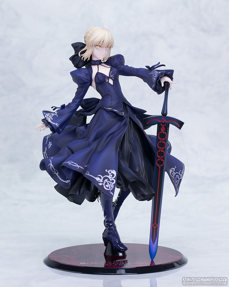 アキバフォトグラフィ フィギュア撮影 アルター セイバー アルトリア ペンドラゴン オルタ ドレスver