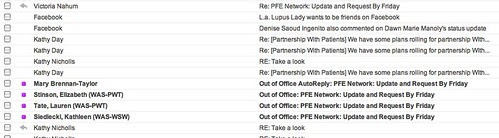 out of office