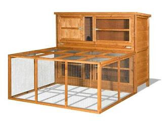 Rabbit Hutches, Dog Kennels and Chicken Coops for sale. Made in the UK