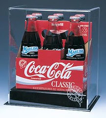 Coke bottles