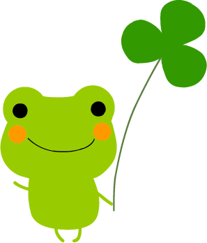 カエルイラスト 無料イラスト フリー素材2