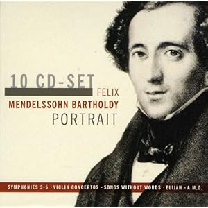 Mendelssohn/ Portrait