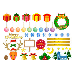 クリスマスリース Gahag 著作権フリー写真 イラスト素材集