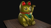 34 Lucky Cat 3d Model Free Inspirasi Top!
