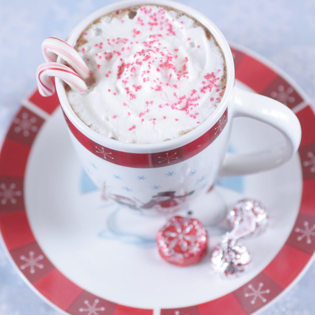 Peppermint Hot Chocolate