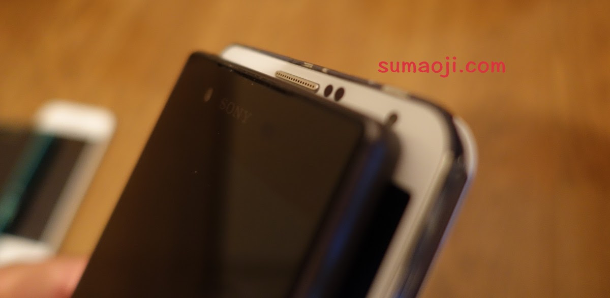 画像比較 5 5インチスマホの大きさ サイズはどれくらい すまおじ Com
