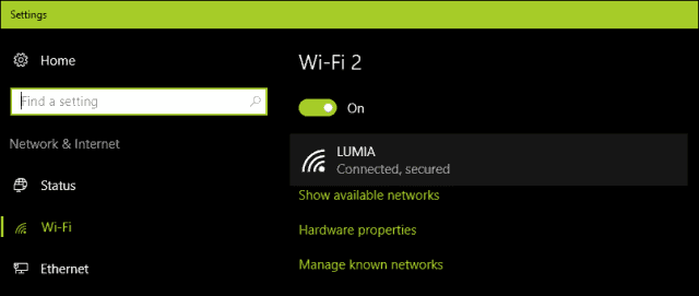 How to Limit Windows 10 Data Use Over a Metered Connection