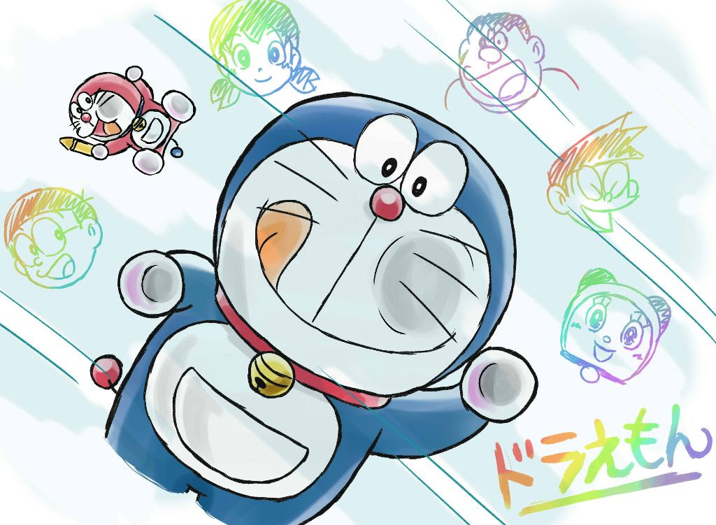 真実のお絵かき溜まり場 ドラえもん
