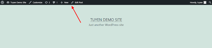 How to hide admin bar for all Users in WordPress