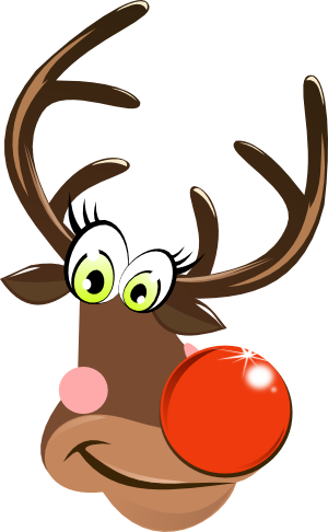トナカイのイラスト 無料イラスト作成ソフトinkscape インクスケープ の作品集