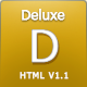 Deluxe Responsive E-mail Templates - ThemeForest Item for Sale
