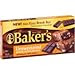 Baker's Unsweetened Chocolate Baking Bar, 4 OZ (Pack of 12)
