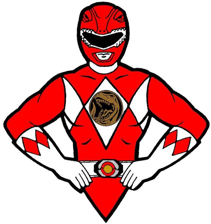 Download Power Ranger Silhouette at GetDrawings | Free download