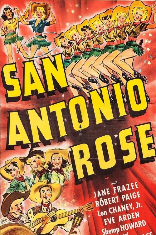Guarda San Antonio Rose Uscita DVD italia 1941 streaming completo HD ITA