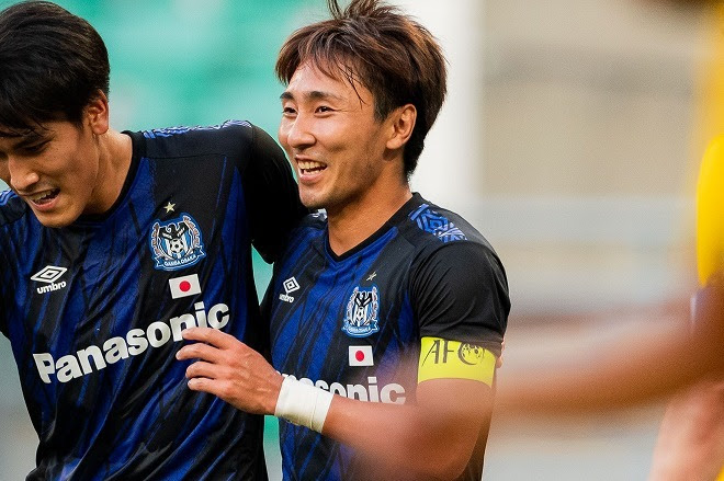 人としてもかっこいい ガンバ大阪 倉田秋の振る舞いにacl対戦相手から感謝の声 サッカーダイジェストweb
