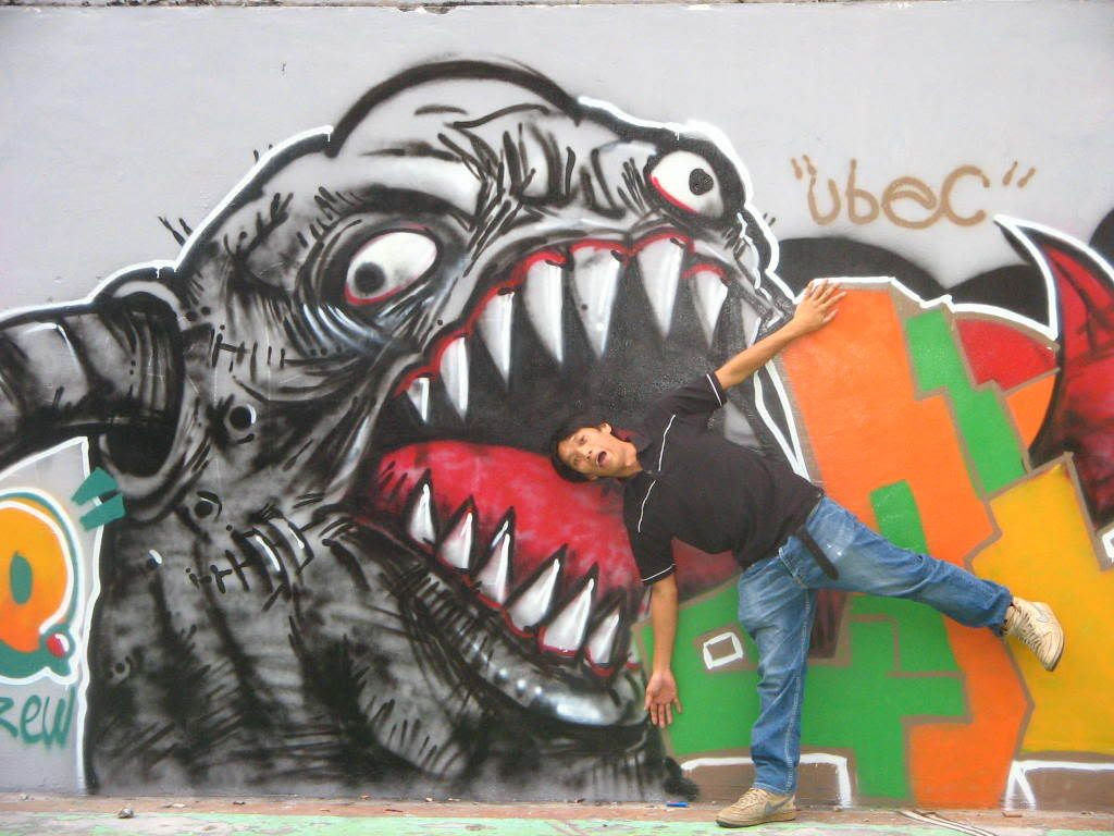 Graffiti Monster Desings Graffiti Picture