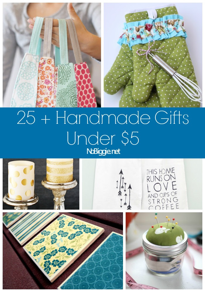 25+ handmade gift ideas under $5
