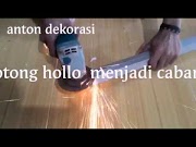 Terakurat Tutorial Memasang Rangka Plafon Dari Hollo Galvanis Atau Hollo Alum, Paling Heboh!