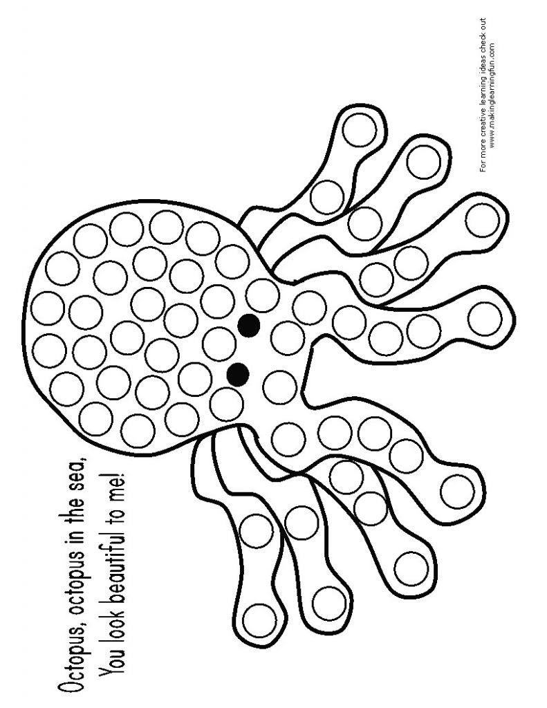 Dauber Coloring Pages at GetColorings.com | Free printable ...