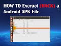 How to Extract the Content of Android APK Packege Using Ubuntu 