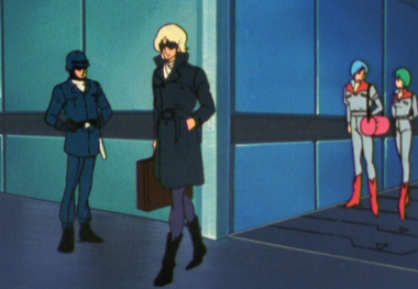 コマ送りで見る Zガンダムで気になった細かい点 ヒュポポリクス