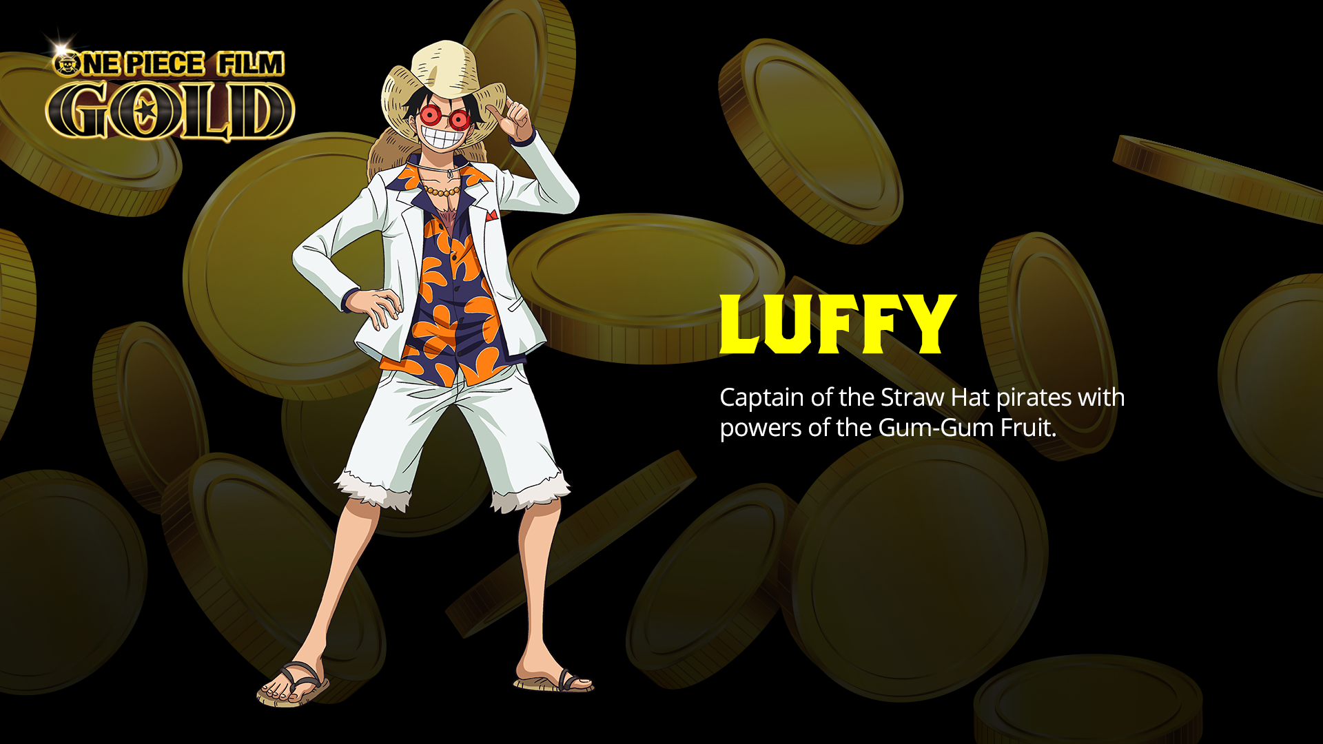 One Piece Film Gold Funimation Films