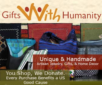 Gifts With Humanity - You Shop We Donate