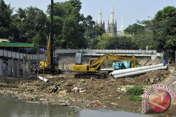 Restorasi Sungai Ciliwung - Foto ANTARA News