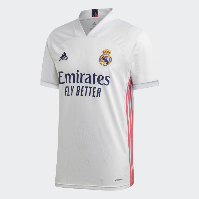 Real Madrid heim trikot 2020-2021 - Fussball-Trikots.com
