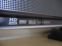 Sony KDL-40W2000 LCD HDTV (Logos)