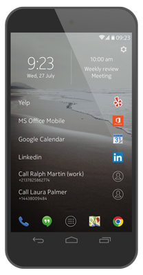 Nokia Z Launcher
