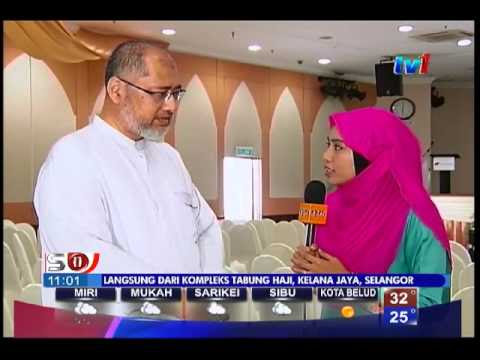 VIDEO : lintas langsung dari kelana jaya- pelepasan petugas haji dan media [12 ogos 2015] - para petugaspara petugastabung hajitermasuk kru yang akan membuat liputan sepanjang musim haji akan bertolak ke lapangan terbang ...