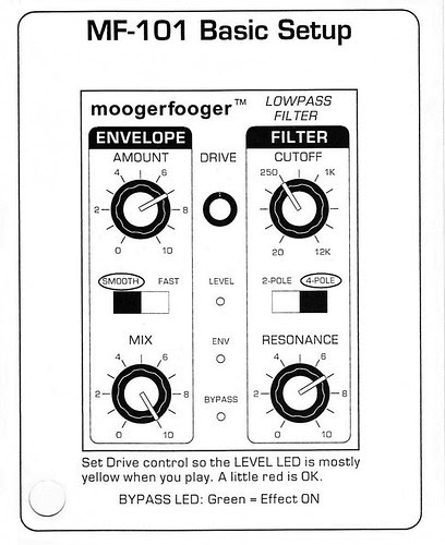 MF-101 Basic Setup by Noise Transmissions