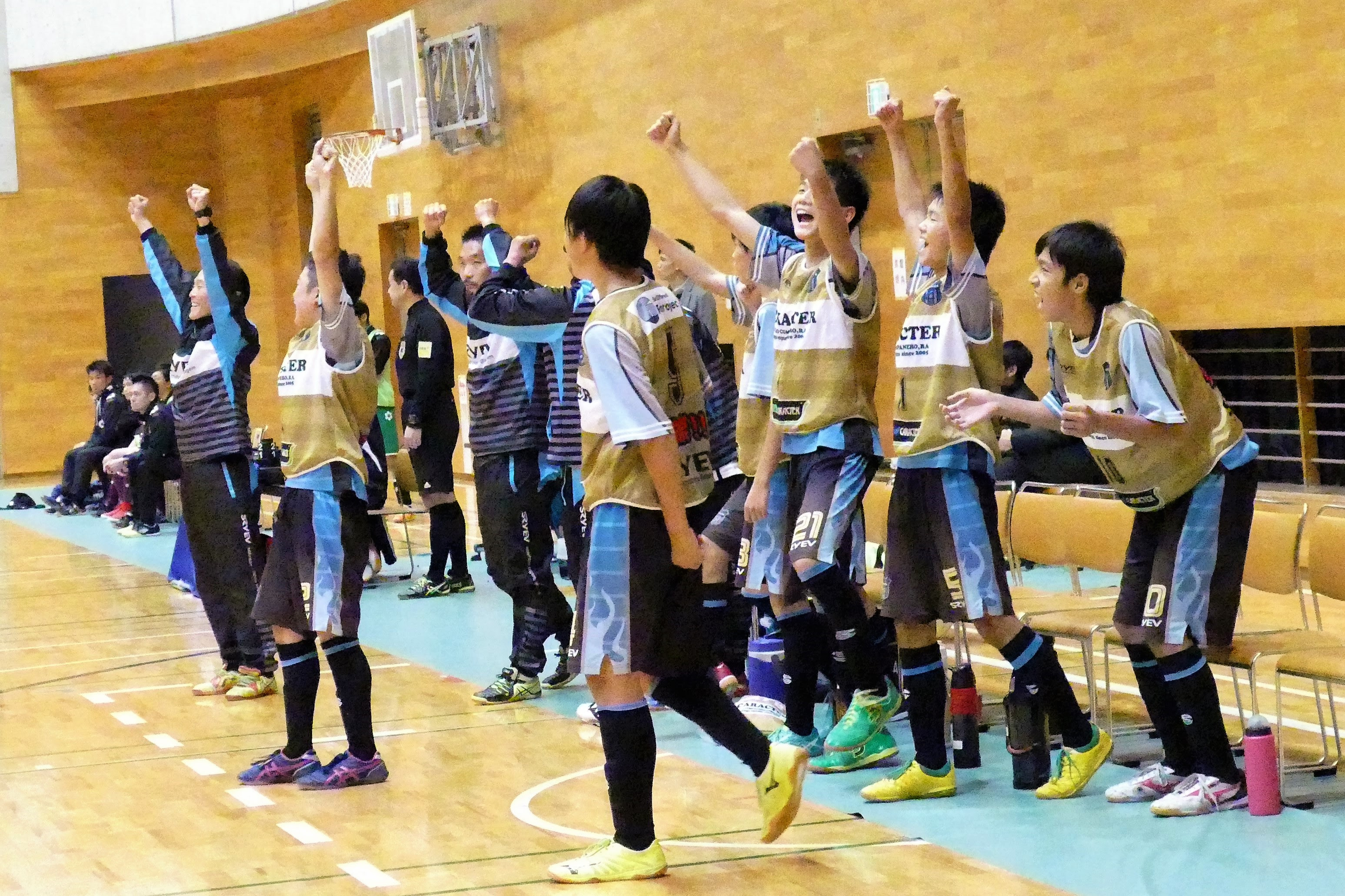 第22回全日本ユース U 15 フットサル大会関東大会 優勝 Acカラクテル 準優勝 フウガドールすみだウイングス Futsal R フットサル アール