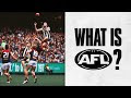 What is AFL? Aussie Rules Explained