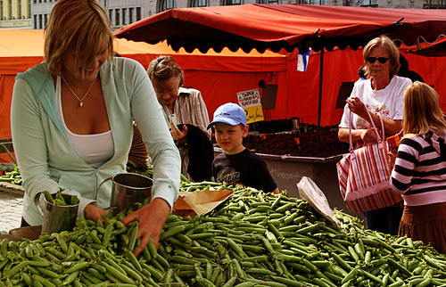 sea of peas