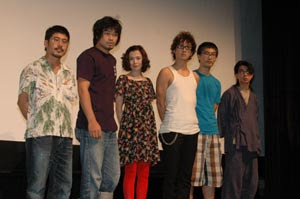 荒唐無稽でもがむしゃらな青の季節 青春 金属バット 完成披露試写会 Cinematopics