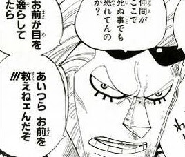 ワンピースのエピソード 第755話 男の世界 ワンピースデータベース