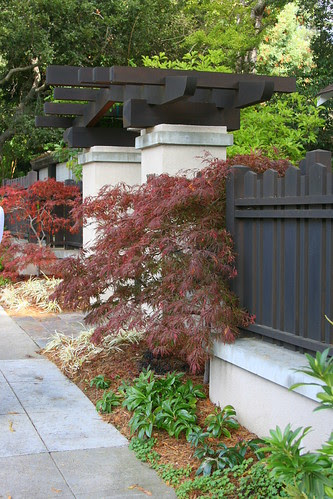 clairmont fence and arbor