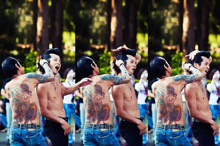 Japanese Rockabilly (15 pics)