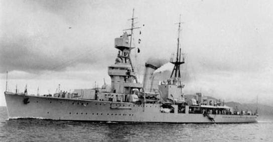 出沒風波里 二戰中國 寧海 號巡洋艦小史淺析 每日頭條