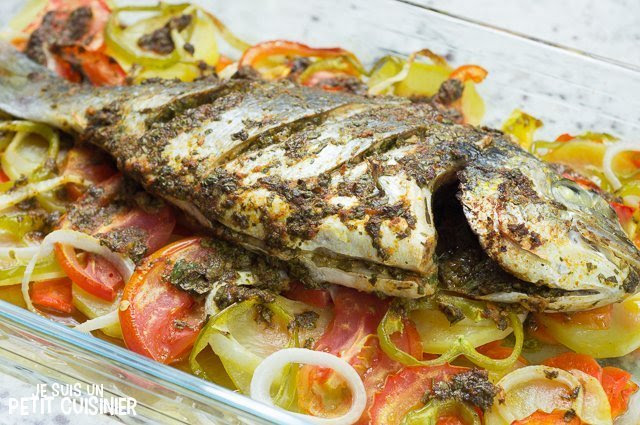 Recette De Dorade Au Four A La Marocaine