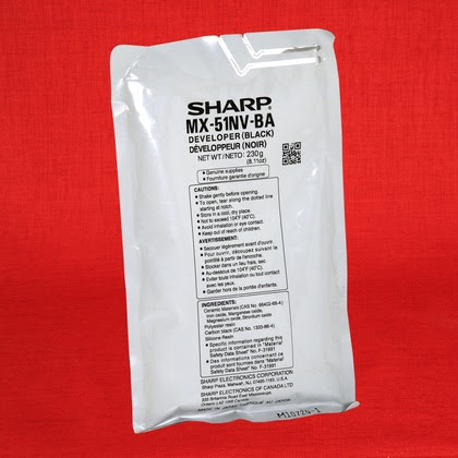 Developers - Sharp MX-5110N Black Developer