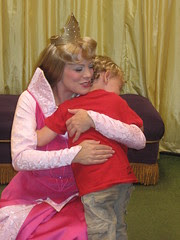 AJ and Sleeping Beauty