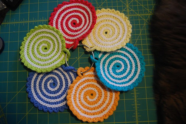Coasters from Casey